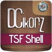 DCikonZ Wood TSF Theme