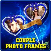 Couple Photo Frames