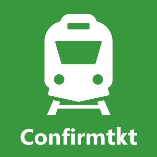 IRCTC Train Booking - ConfirmTkt (Confirm Ticket) أيقونة