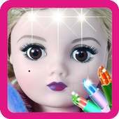 Color de Maquillaje Barbie