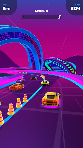 Race Master 3D - Carrera screenshot 8
