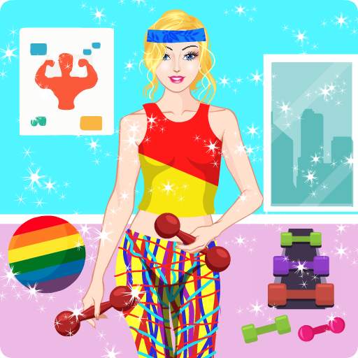 Gym Style - Doll Dress up Games