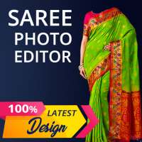Saree Photo Editor - Saree Pehne Wala Apps