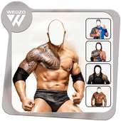 WWE Photo Suit : Wrestlers Photo Suit on 9Apps
