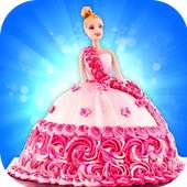 Ice Cream Doll Cake Maker 2018: World Food Maker