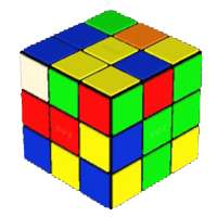 Scattered Rubik's Cube