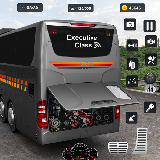 Bus Simulator - Bus Games 3D icon