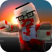 Cube Wars: Zombie Shooter 3D