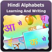 Hindi Alphabets Learning And Writing on 9Apps