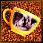 Coffee/ Coffee Mug Photo Frame on 9Apps