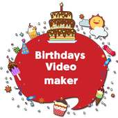 TOP Happy Birthday Video Maker with Songs & photo on 9Apps