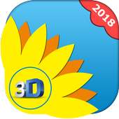 3D Magic Gallery : HD Photo Video Gallery