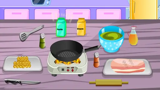 Kitchen Games - Free online Games for Girls - GGG.com