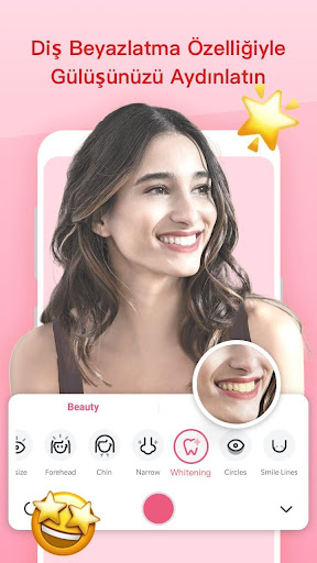 Bloom Cam, Selfie, Güzellik Filtresi, Komik Etiket screenshot 6