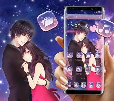 Anime Night Love Couple Theme APK Download 2023 - Free - 9Apps
