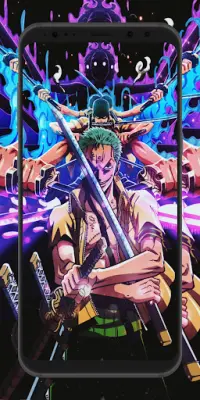 Papel de parede roronoa zoro