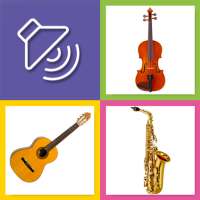 Learn sounds of instruments