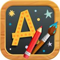 ABC Tracing for Kids Free Games on 9Apps