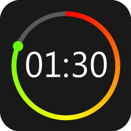 Timer Stopwatch App - With Sound, Intervals, Laps