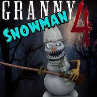 Horror Snowman Granny Game : Snowman Is Granny 4