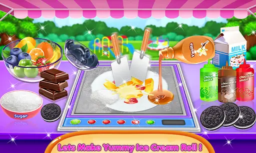 Download do aplicativo Fruit & Ice Cream 2023 - Grátis - 9Apps