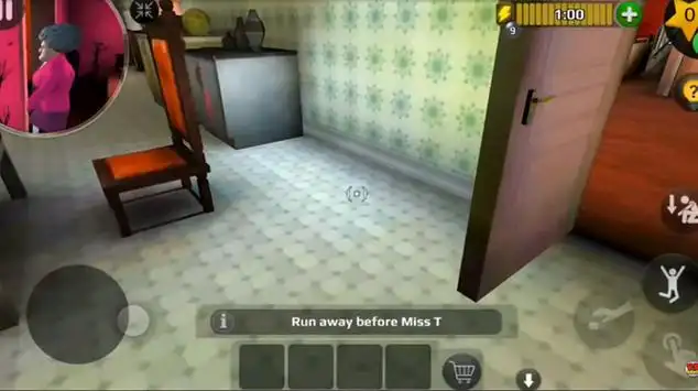 Scary Teacher 3D - Miss T Turns Miss Magnet - Android & iOS Game