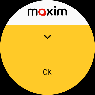 maxim — order taxi, food screenshot 12