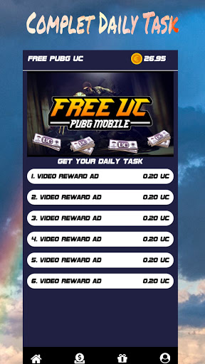 Pro Gamer - Free Uc, Diamonds & Earn Money screenshot 5