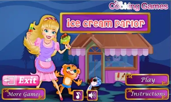 THE ICE CREAM PARLOUR jogo online gratuito em