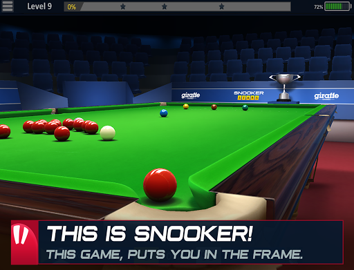 Snooker Stars - 3D Online Sports Game скриншот 7