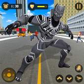 Panther Superhero Battleground: City Survival Game