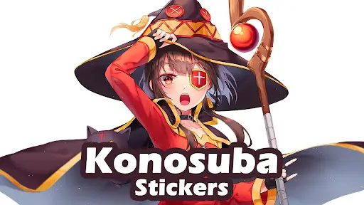 Konosuba Kazuma Sticker - Konosuba Kazuma Steal - Discover & Share