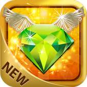 Bejeweled Jewel Gem Deluxe Treasure Match 3 Quest