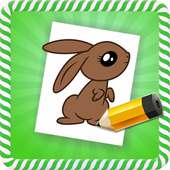 How To Draw :Bunny on 9Apps