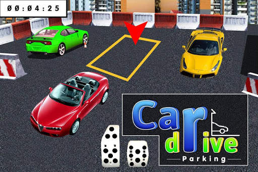 Prado Dr Car Parking Free Driving Game screenshot 1