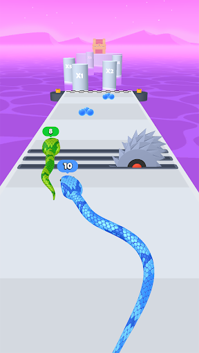 Snake Run Race・3D Running Game screenshot 3