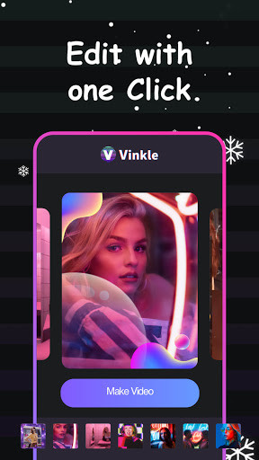Vinkle – সংগীত ভিডিও সম্পাদক, যাদু প্রভাবসমূহ screenshot 4