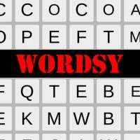 لعبة البحث عن الكلمات: خالية من الكلمات المتقاطعة