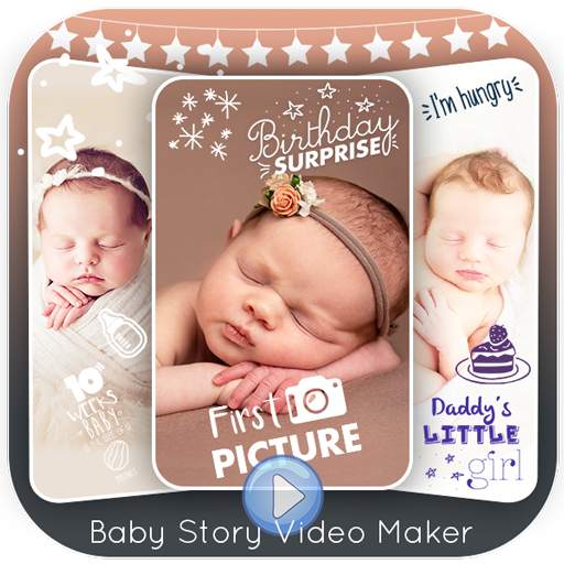 Baby Story Video Maker - Baby 
