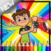 Coloring Ben Games For 10 Kids