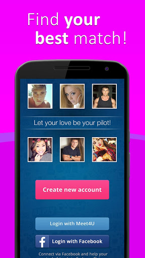 Meet4U - Chat, Love, Singles! screenshot 5