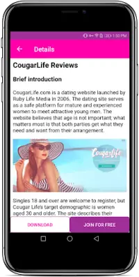 15 Best Cougar Dating Apps In 2021 | Find a Matured Love Bird