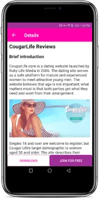 Experts Review and Rank The Best Cougar Dating Apps and Sites for 2022 15 Best Cougar Dating Apps In 2021 | Find a Matured Love Bird
