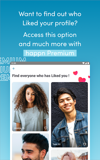 happn - Dating App स्क्रीनशॉट 16