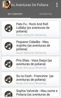 As Aventuras de Poliana - Jogo do Contente - Letra / Lyrics 