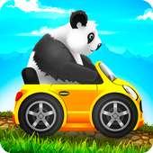 Dragon Panda Kid Racing on 9Apps