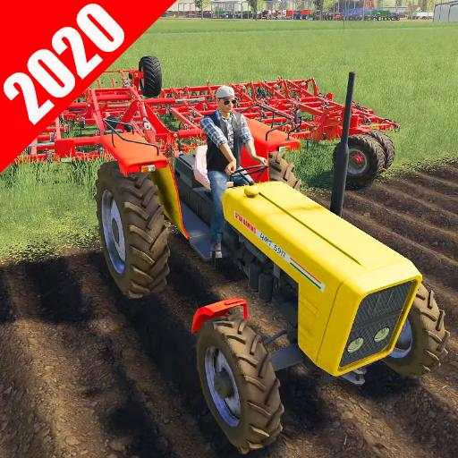 Real Village Tractor Farming Simulation 2020