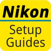 Nikon Setup Guides on 9Apps