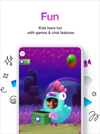 Messenger Kids – The Messaging screenshot 9