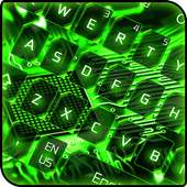 Green Light Animated Keyboard on 9Apps